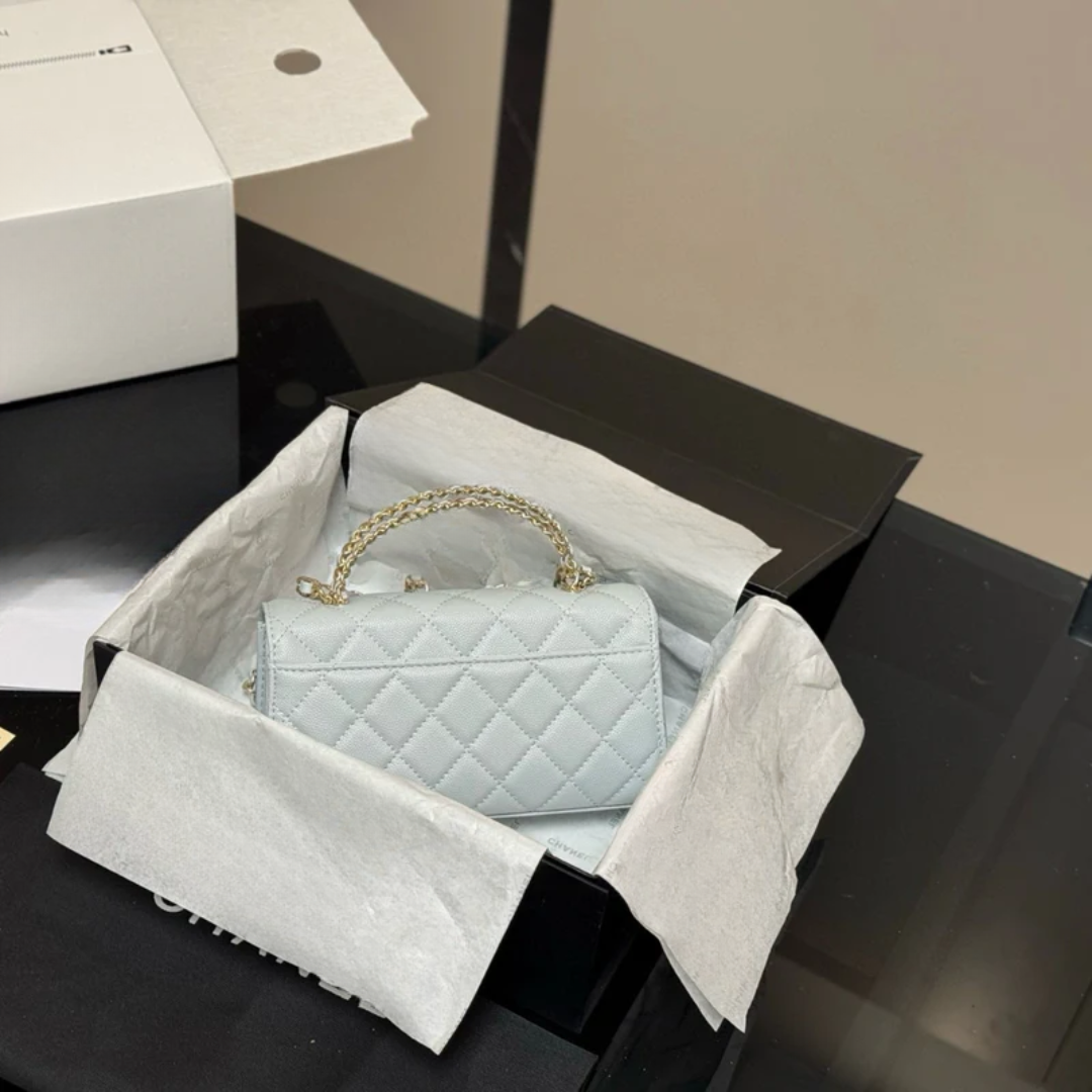 Tasche Classic Flap Eisgrau – Cnl