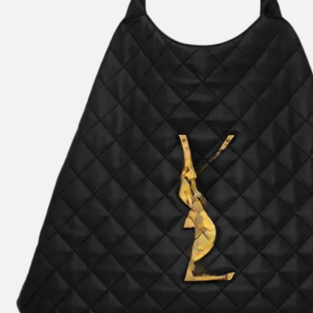 Tasche Icr aus Gestepptem Lammleder SL