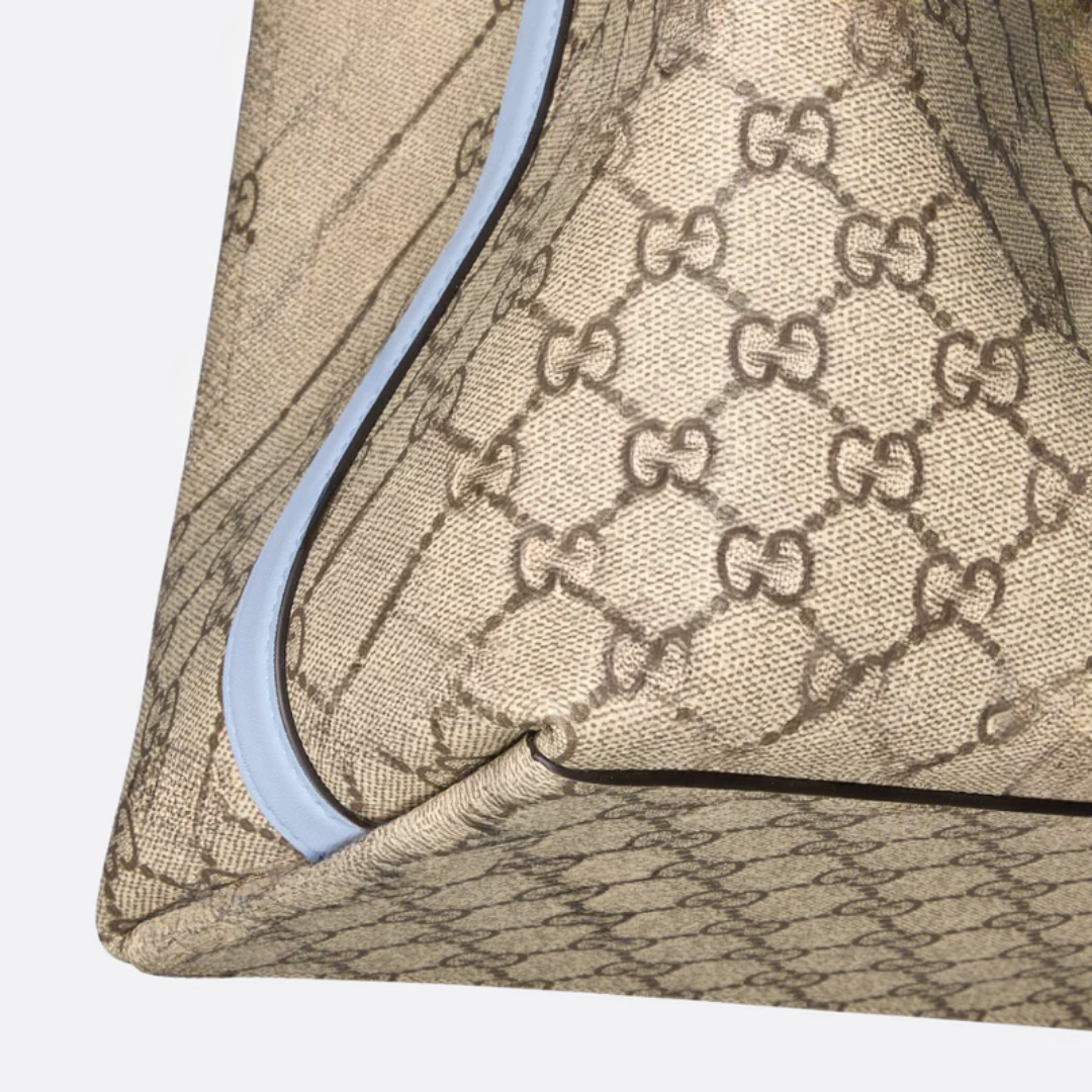 Tasche Große Emblem-Shopper