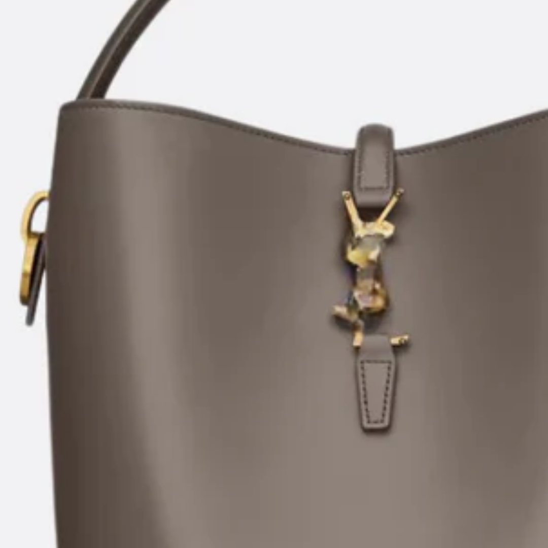 Tasche SL 37 aus Glanzleder