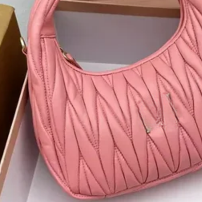 Tasche MM Wdr Schulter in Matelassé Nappaleder