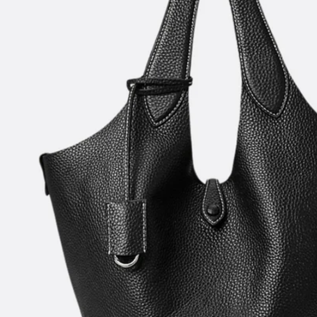Tasche Play Klein Leder & Umhängetasche
