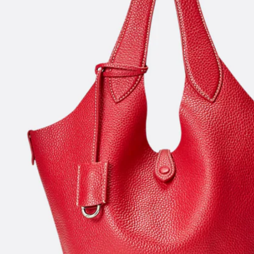 Tasche Play Klein Leder & Umhängetasche