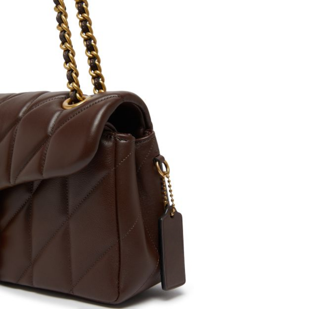 Tasche 26 Schulter Gesteppt – Cch Tby Dunkelbraun