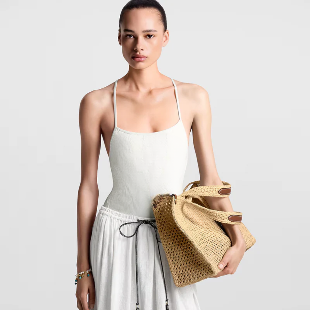 Tasche Lvt BTP Raffia Otg MM