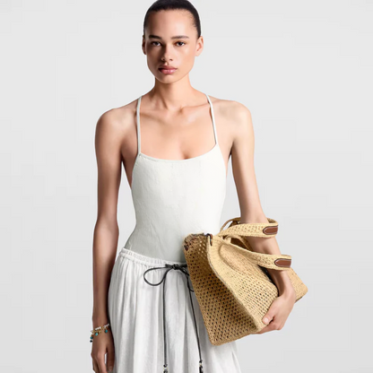 Tasche Lvt BTP Raffia Otg MM