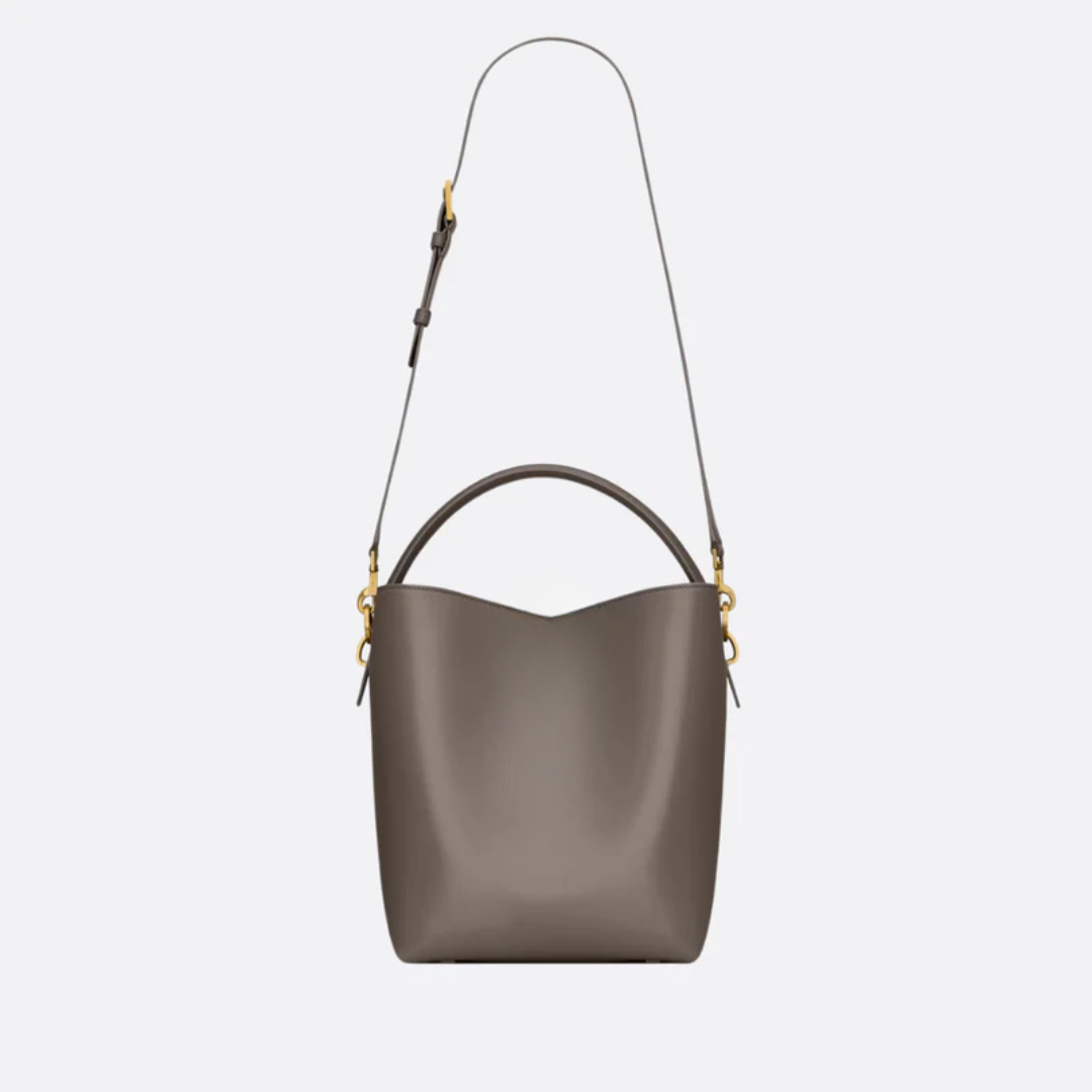 Tasche SL 37 aus Glanzleder