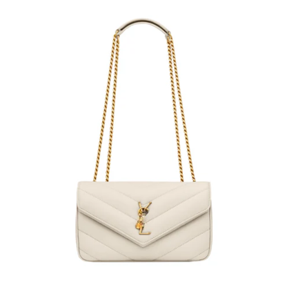 Tasche Small Matelassé Lammleder Weiß – SL