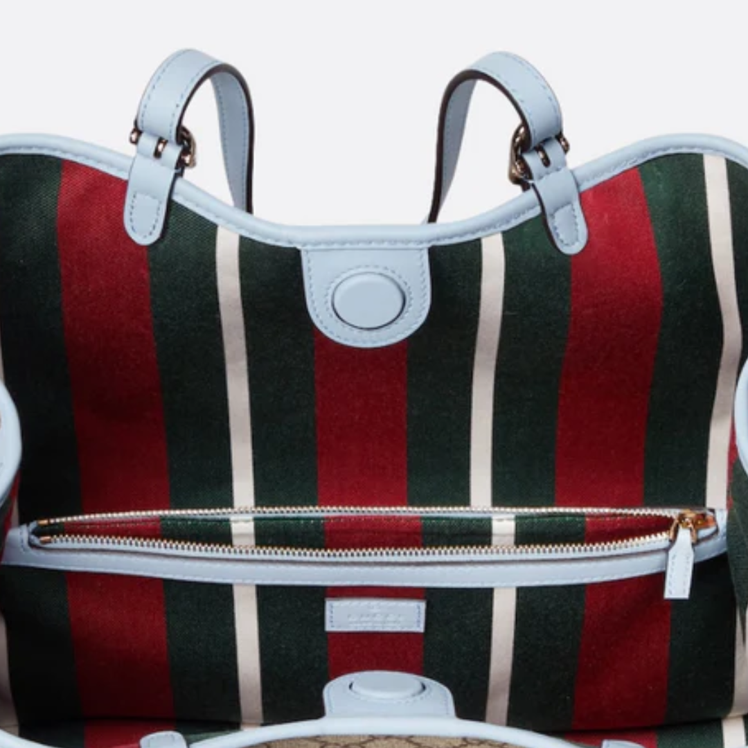 Tasche Große Emblem-Shopper