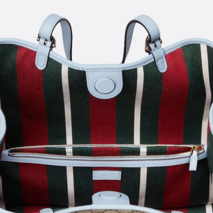 Tasche Große Emblem-Shopper