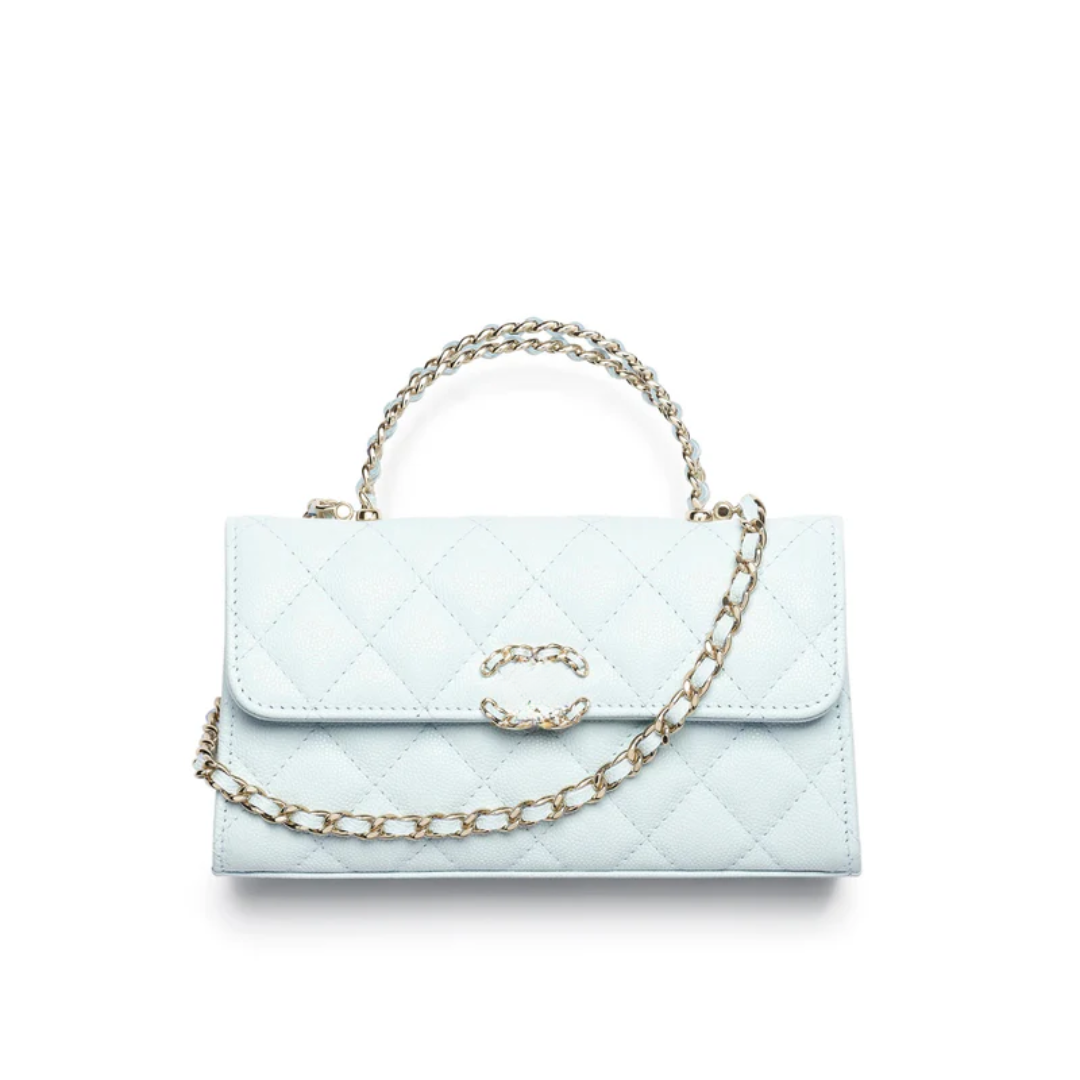 Tasche Classic Flap Eisgrau – Cnl