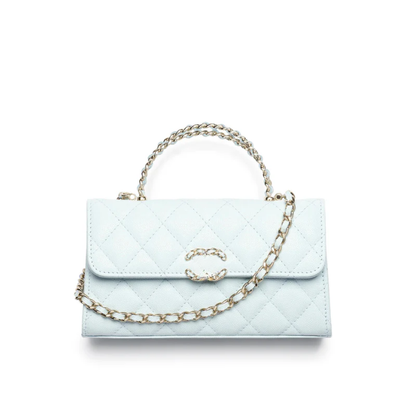 Tasche Classic Flap Eisgrau – Cnl