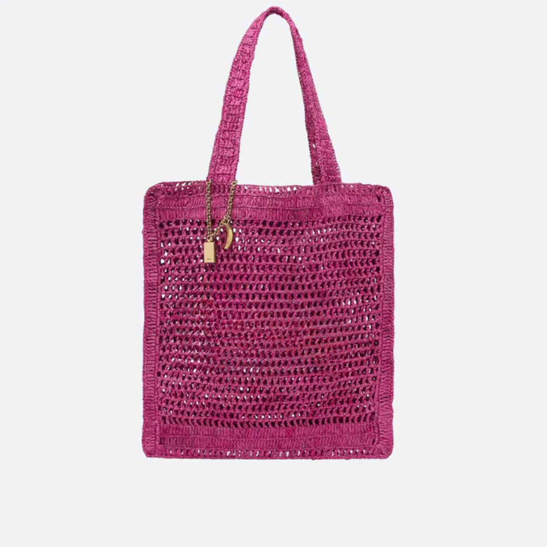 Tasche Summer Banana aus Raffia