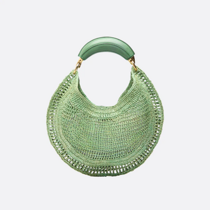 Tasche CH. Hot Summer Banana aus Raffia