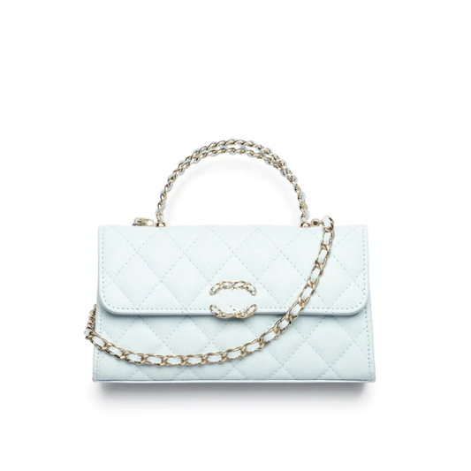 Tasche Classic Flap Eisgrau – Cnl