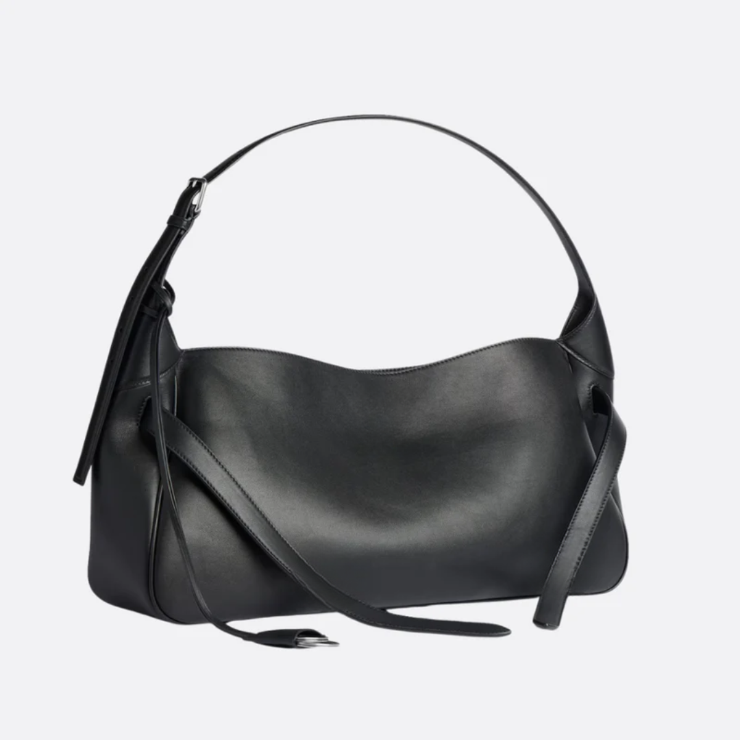 Tasche Mittelgroße Schultertasche BAir – Blnc Black Edition