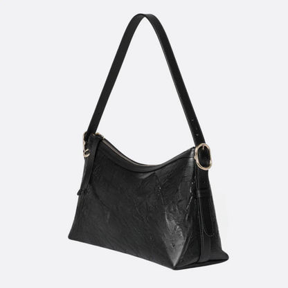 Tasche Mittelgroße Emblem-Schultertasche