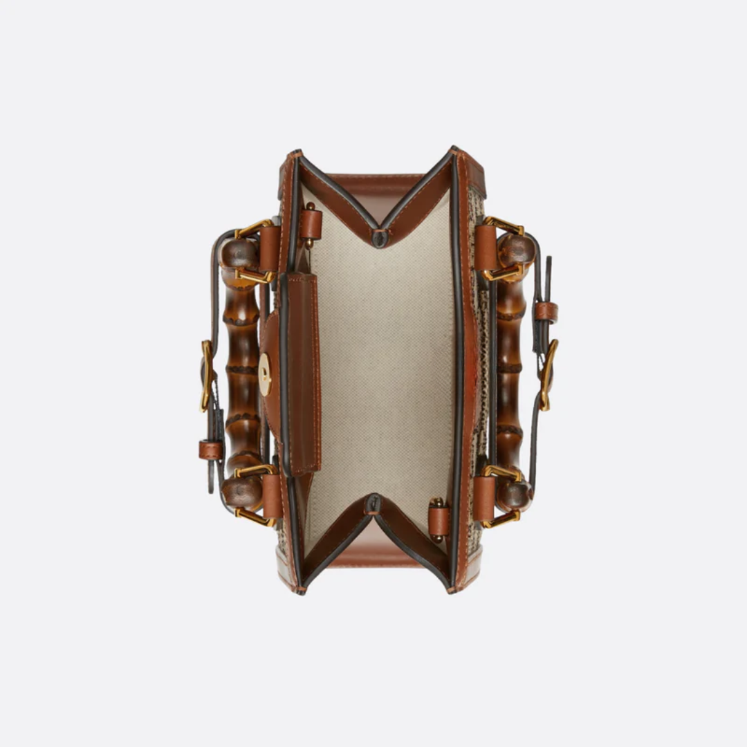 Tasche Gcc Dna Kleine Tote mit Kristallen