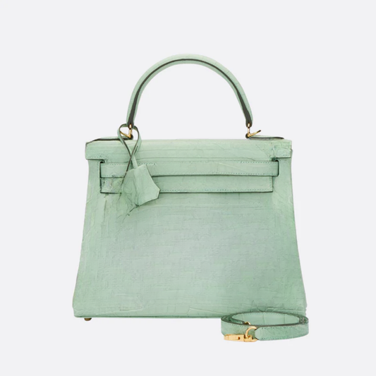 Tasche Hm Kly 28 Vert d’Eau Alligator – Limitierte Edition