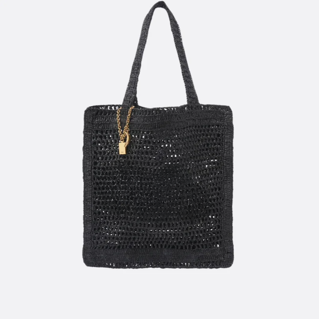 Tasche Summer Banana aus Raffia