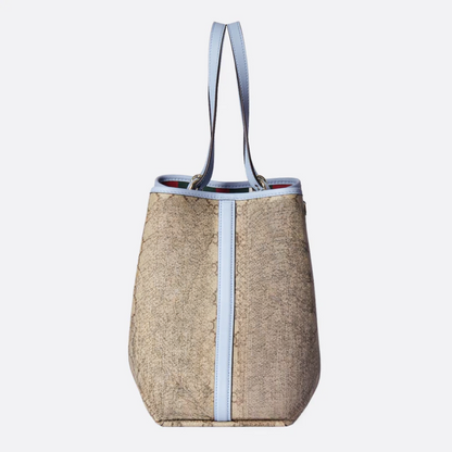 Tasche Große Emblem-Shopper