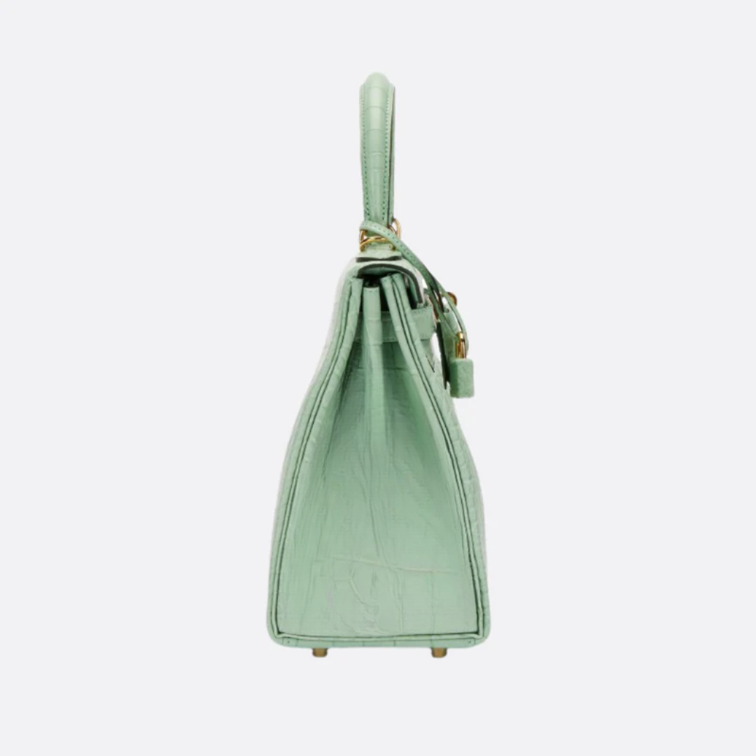 Tasche Hm Kly 28 Vert d’Eau Alligator – Limitierte Edition