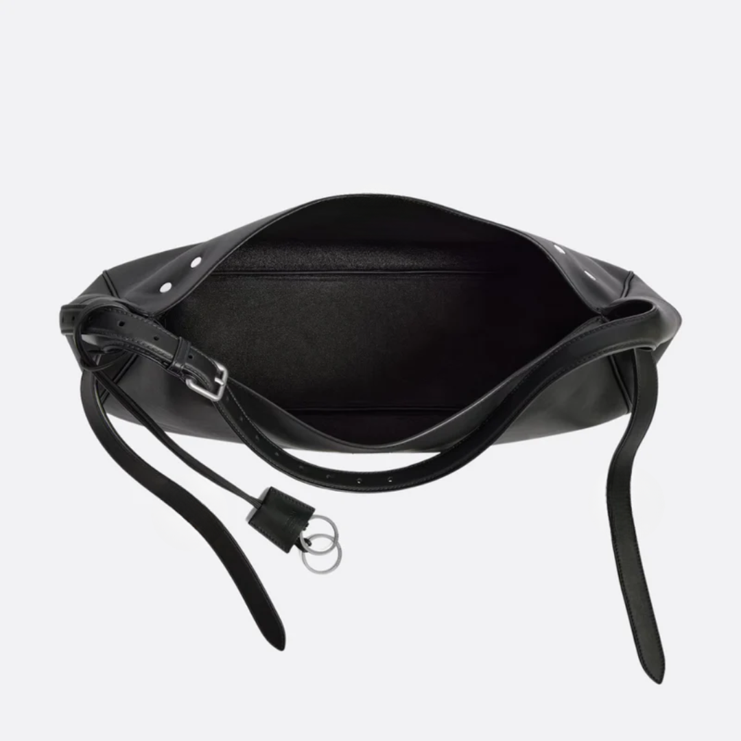 Tasche Mittelgroße Schultertasche BAir – Blnc Black Edition