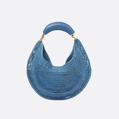 Tasche CH. Hot Summer Banana aus Raffia
