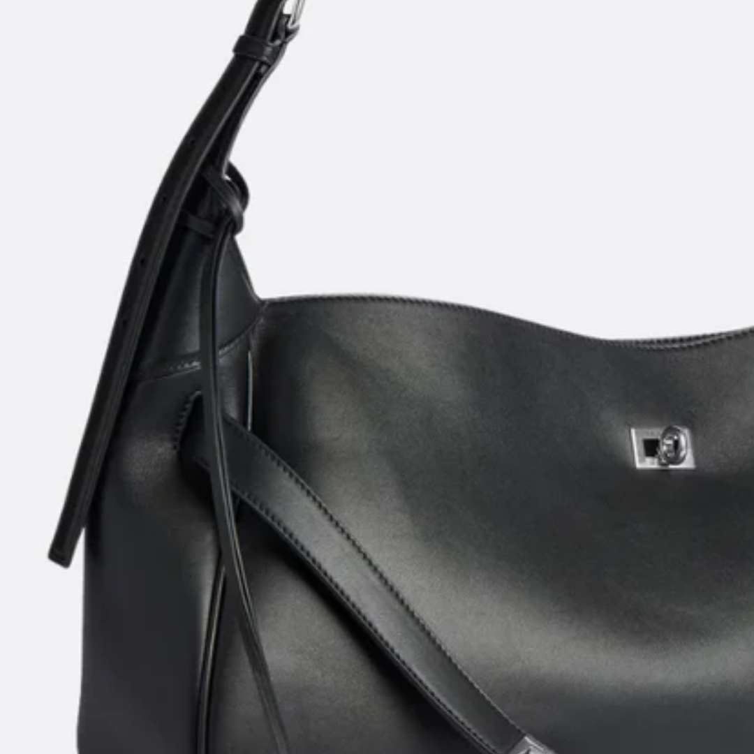 Tasche Mittelgroße Schultertasche BAir – Blnc Black Edition