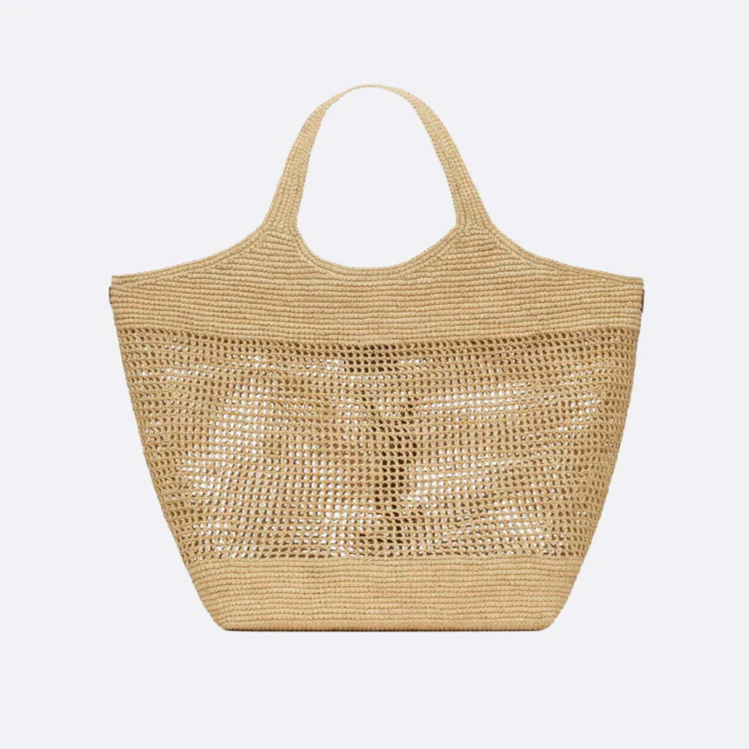 Tasche SL. Icr aus Raffia
