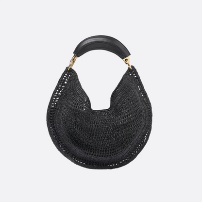 Tasche CH. Hot Summer Banana aus Raffia
