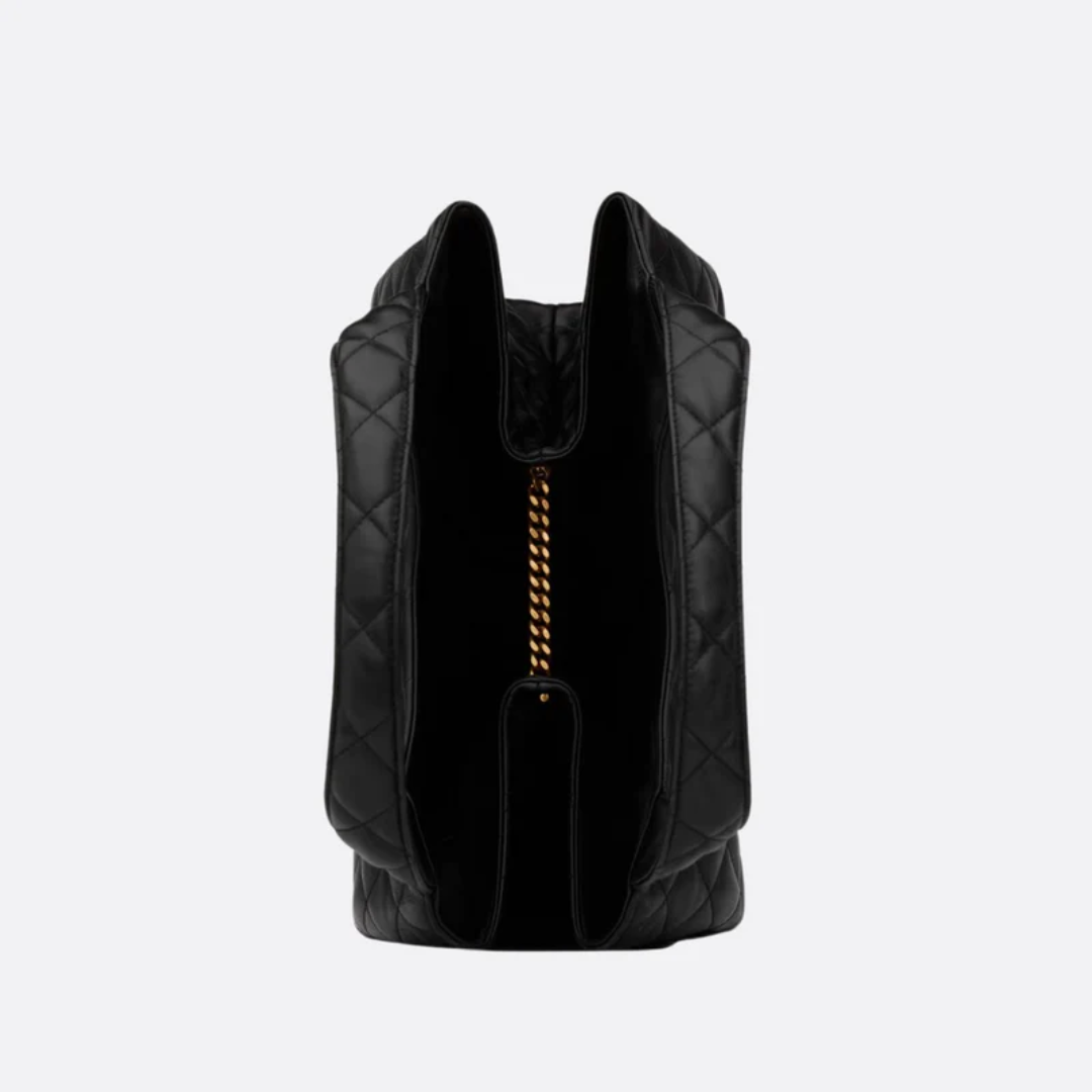 Tasche Icr aus Gestepptem Lammleder SL