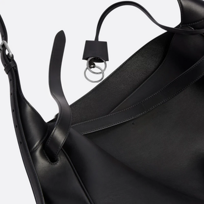 Tasche Mittelgroße Schultertasche BAir – Blnc Black Edition