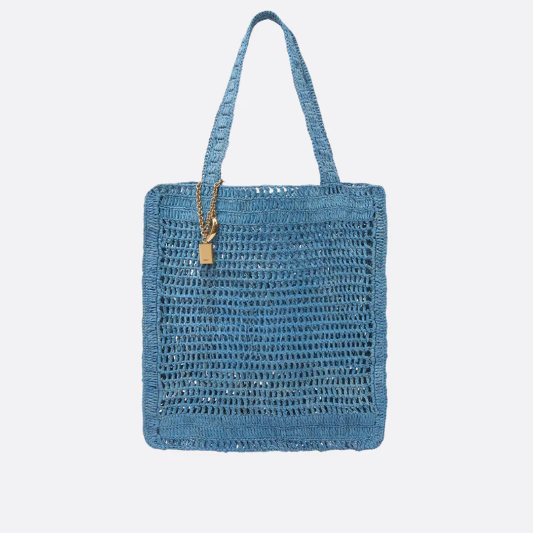 Tasche Summer Banana aus Raffia