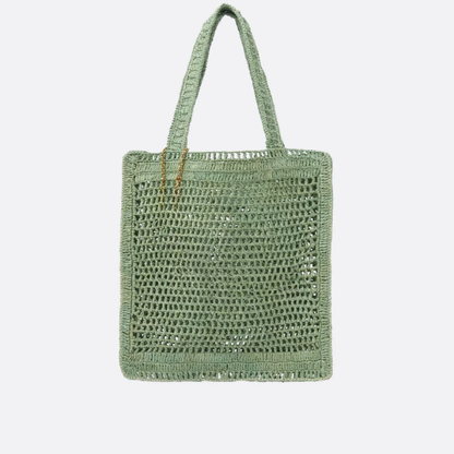 Tasche Summer Banana aus Raffia