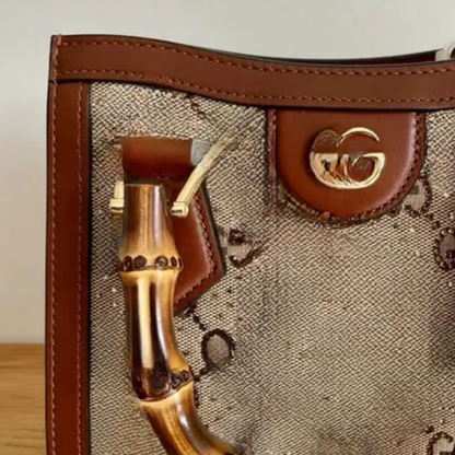 Tasche Gcc Dna Kleine Tote mit Kristallen