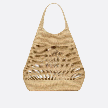 Tasche SL. Icr aus Raffia