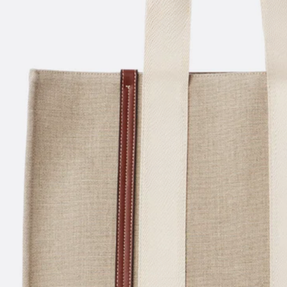 Tasche Große Wdy aus Leinen – Chl