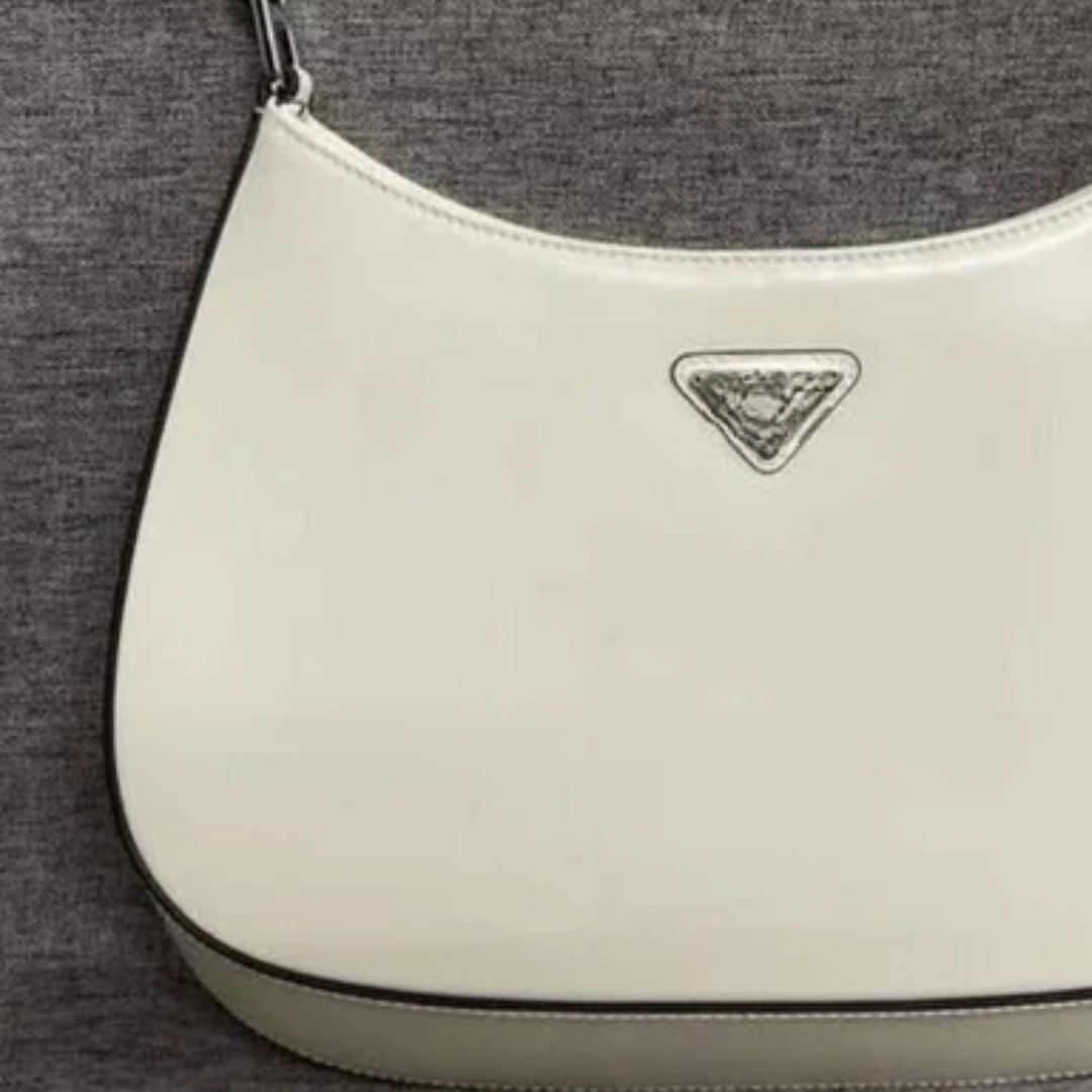 Tasche Prd Cl Schulter aus gebürstetem Leder