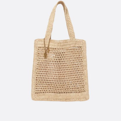 Tasche Summer Banana aus Raffia