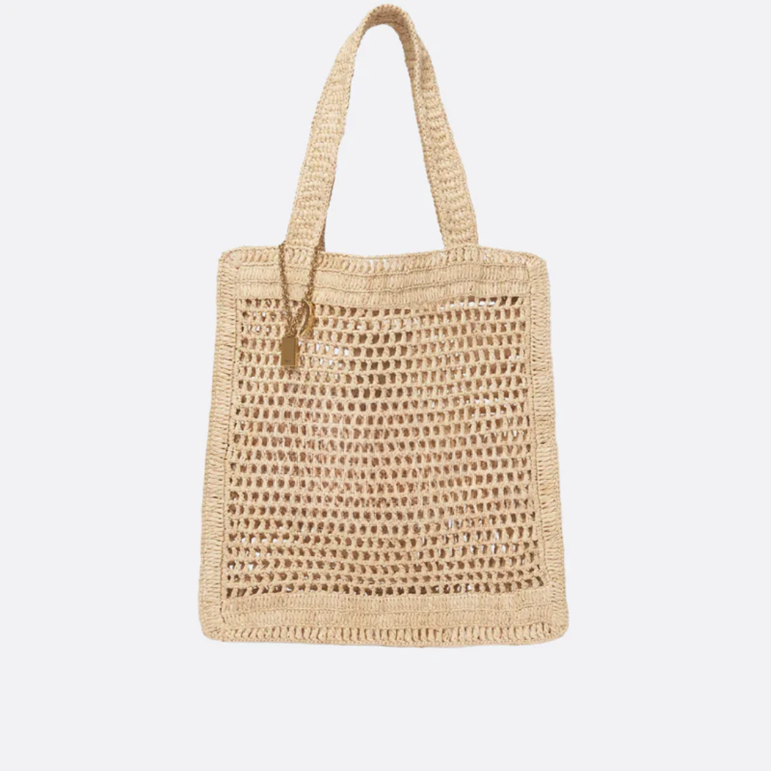 Tasche Summer Banana aus Raffia