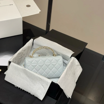 Tasche Classic Flap Eisgrau – Cnl