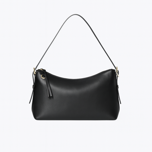 Tasche Mittelgroße Emblem-Schultertasche