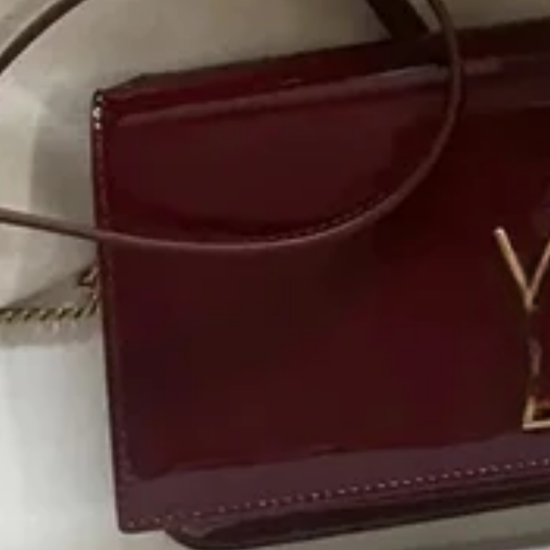 Tasche SL Kt Klein aus Lackleder