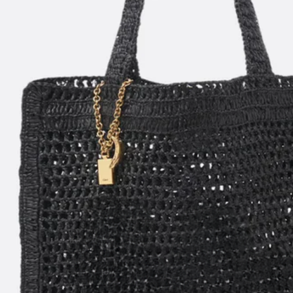 Tasche Summer Banana aus Raffia