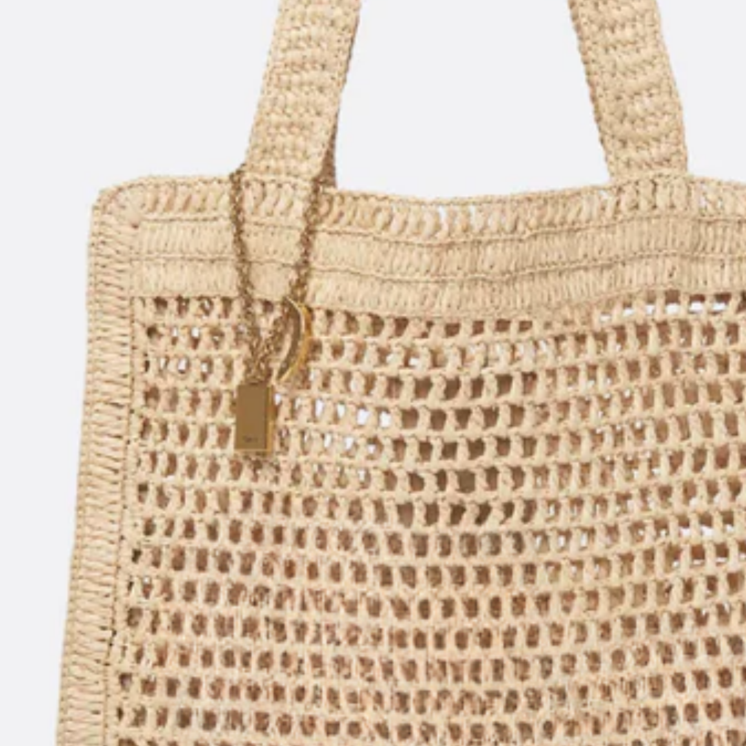 Tasche Summer Banana aus Raffia