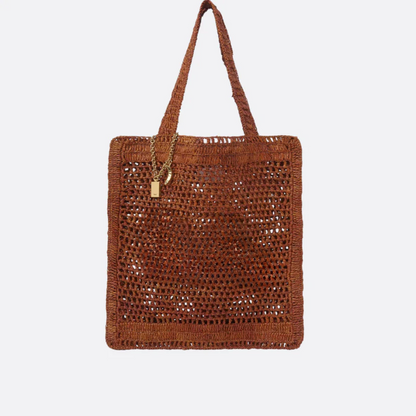 Tasche Summer Banana aus Raffia