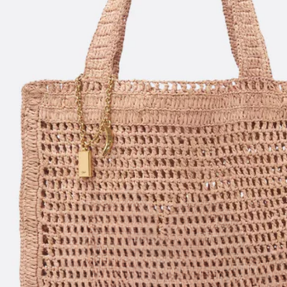 Tasche Summer Banana aus Raffia