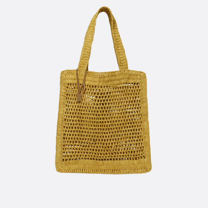 Tasche Summer Banana aus Raffia