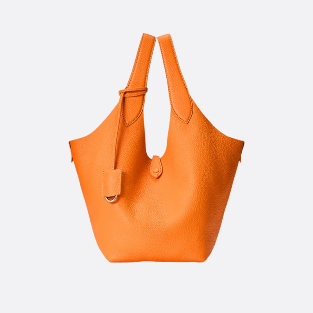 Tasche Play Klein Leder & Umhängetasche